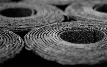 Aylestone Park bitumen roof disadvantages