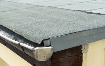 repair or replace Aylestone Park flat roofing?