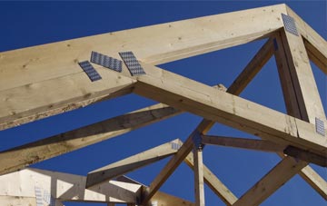 Aylestone Park roof trusses for new builds and additions