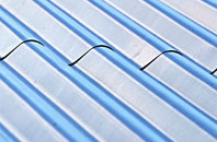 Aylestone Park corrugated roofing